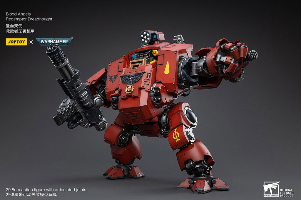 Blood Angels Redemptor Dreadnought - view 9
