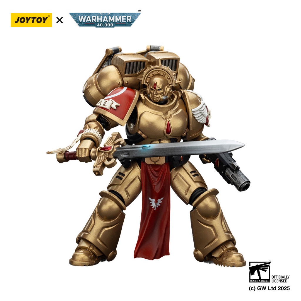 Blood Angels Sanguinary Guard 1 with Inferno Pistol and Encarmine Blade - view 4