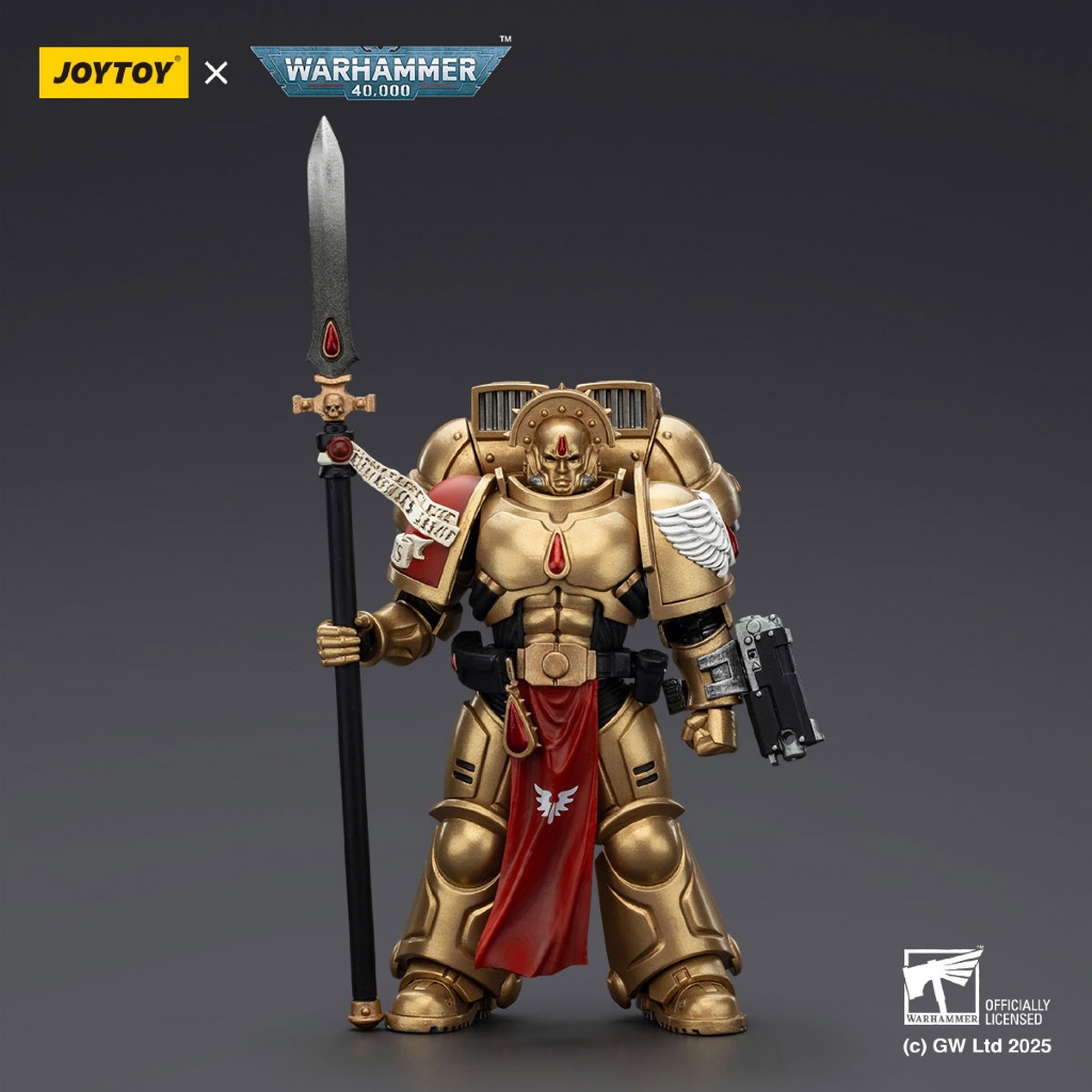 Blood Angels Sanguinary Guard 2 with Angelus Boltgun and Encarmine Spear - main product image