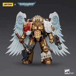 Blood Angels
Sanguinary Guard with Encarmine Axe and Inferno Pistol - Premium action figure - $0.00