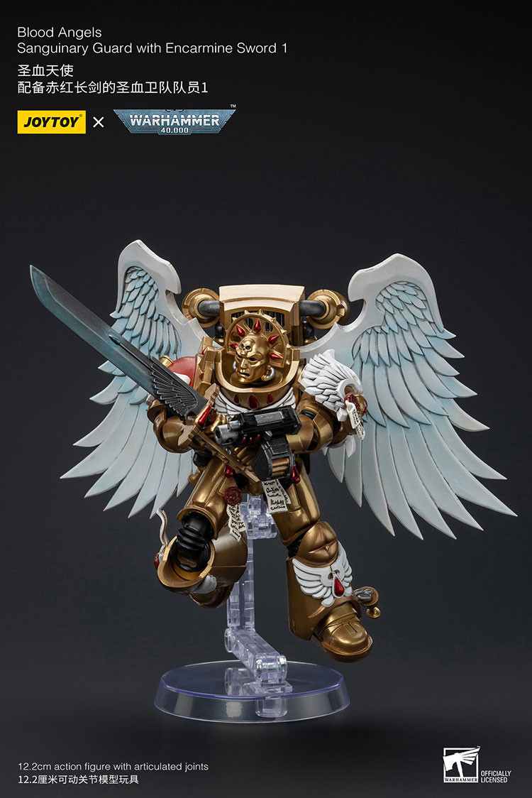 Blood Angels Sanguinary Guard with Encarmine Sword 1 - view 10