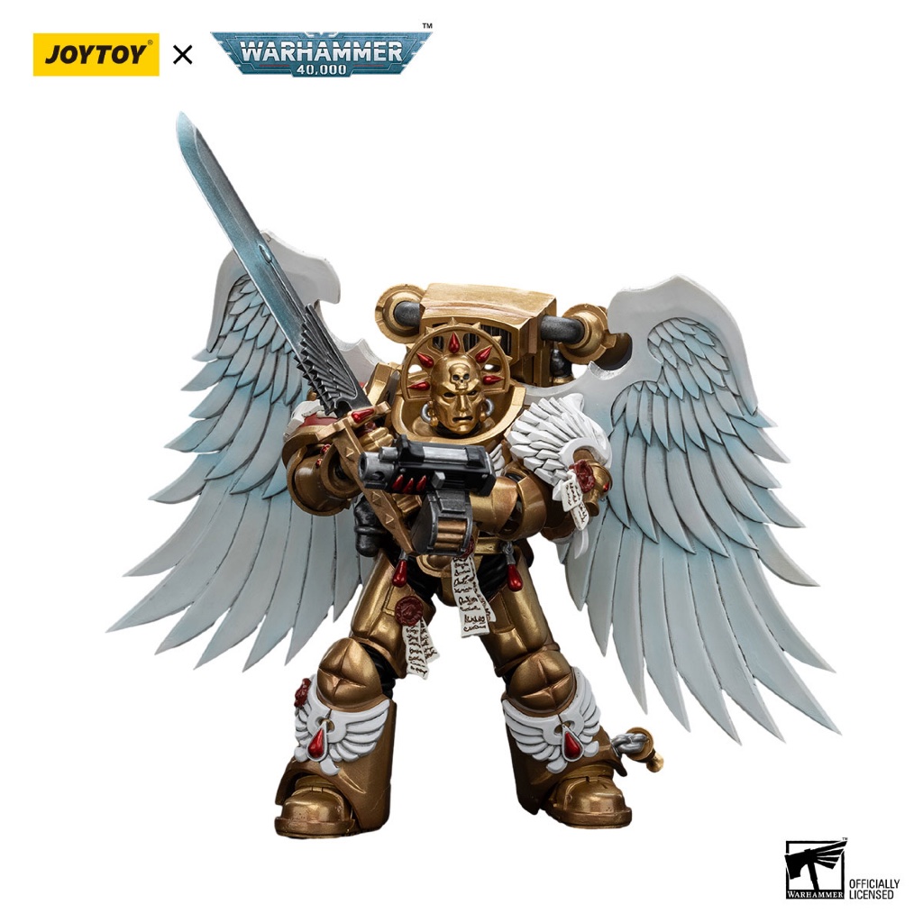 Blood Angels Sanguinary Guard with Encarmine Sword 1 - view 6