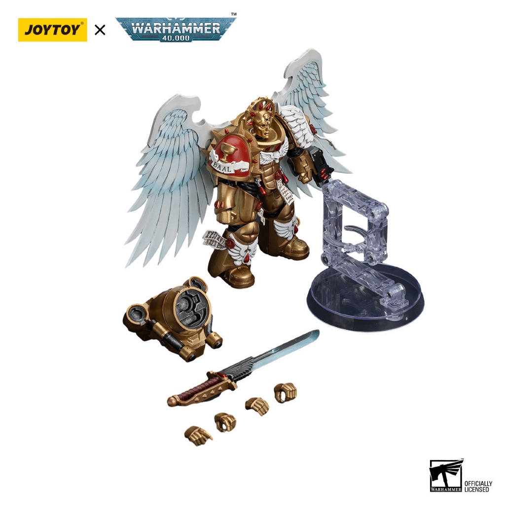 Blood Angels Sanguinary Guard with Encarmine Sword 1 - view 2