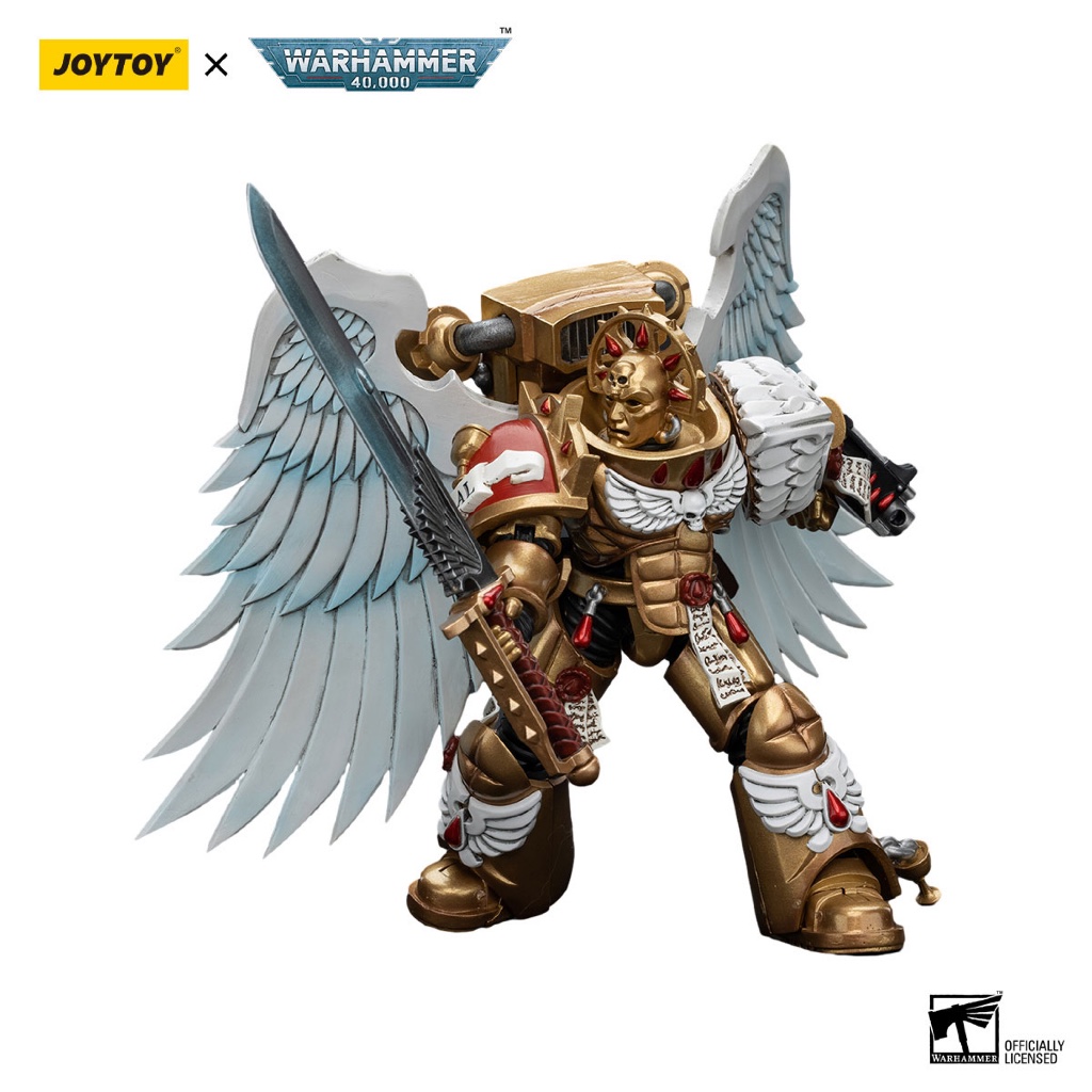 Blood Angels Sanguinary Guard with Encarmine Sword 1 - view 4