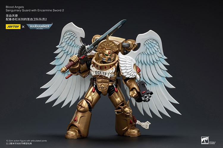 Blood Angels Sanguinary Guard with Encarmine Sword 2 - view 10