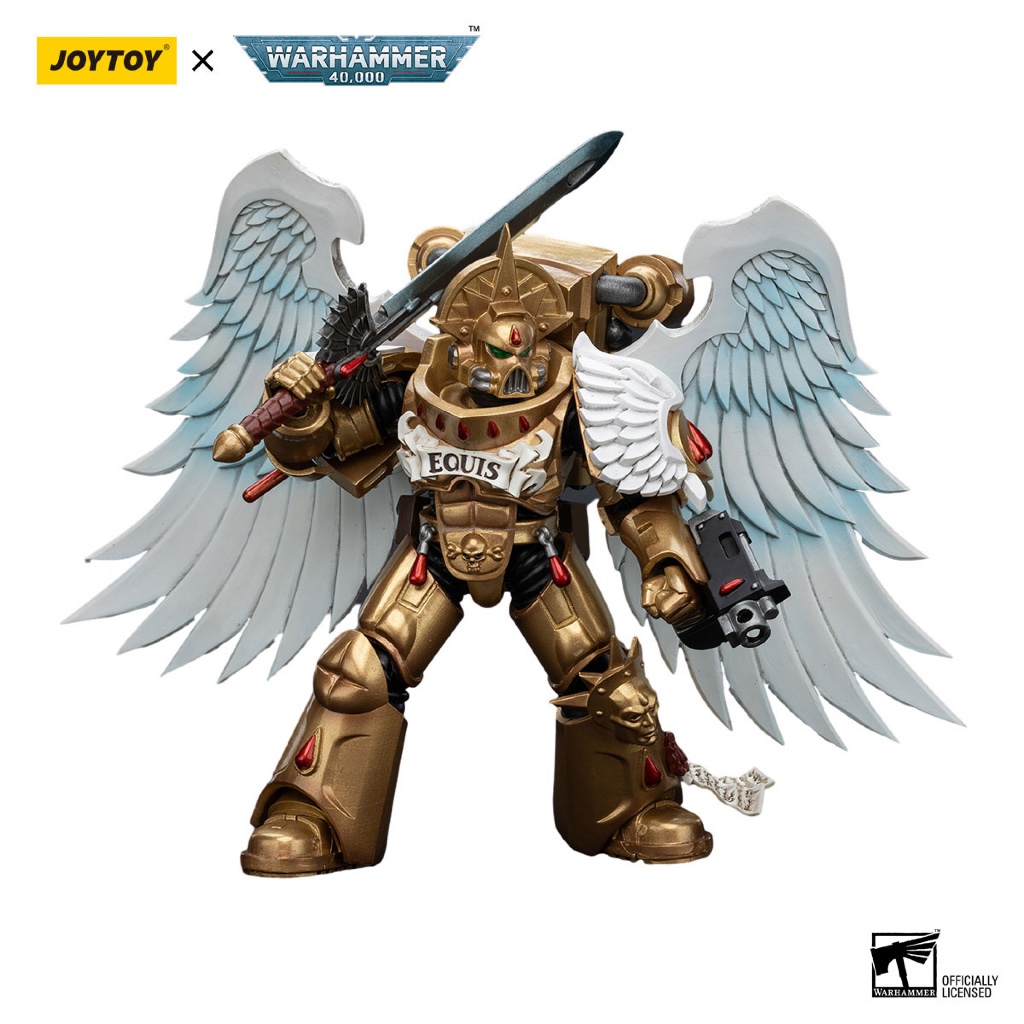Blood Angels Sanguinary Guard with Encarmine Sword 2 - view 6