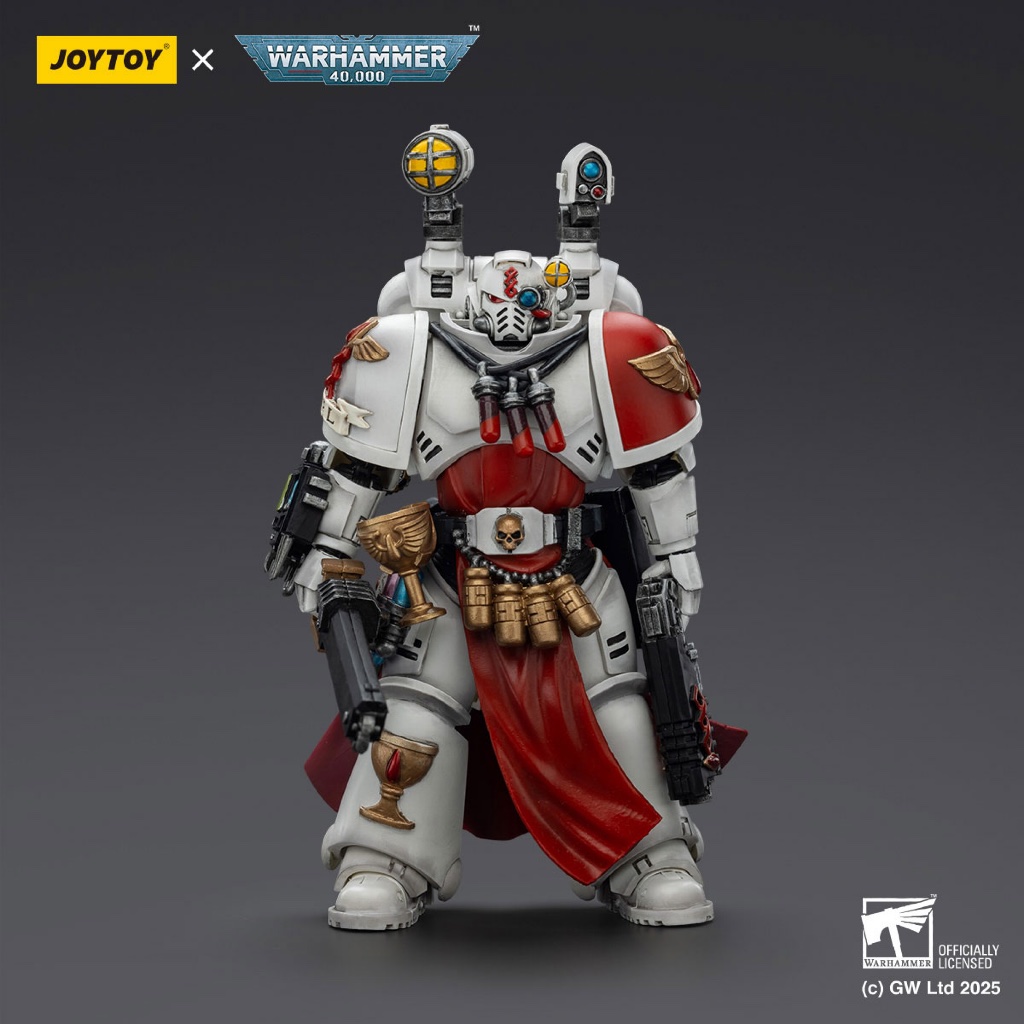 Blood Angels Sanguinary Priest with Heavy bolt pistol, chainsword and narthecium - main product image