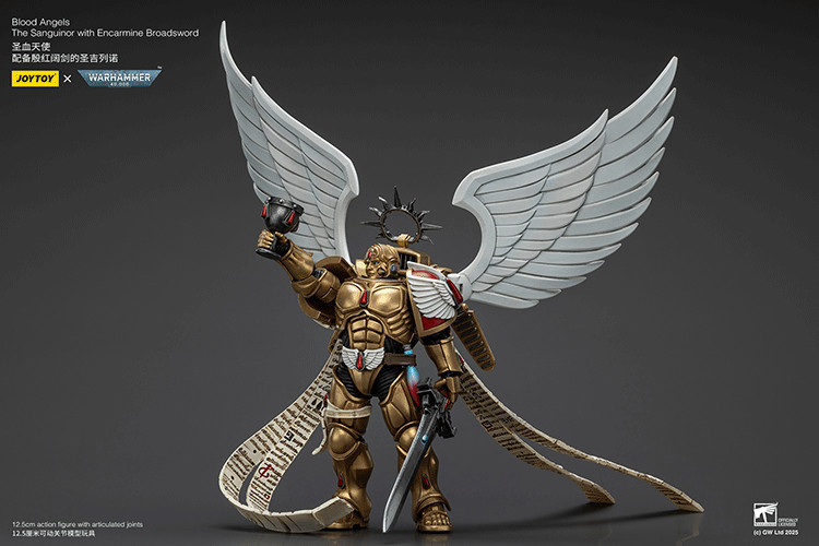 Blood Angels The Sanguinor with Encarmine Broadsword - view 12