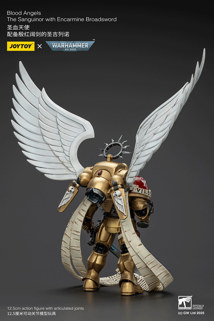 Blood Angels The Sanguinor with Encarmine Broadsword - view 11