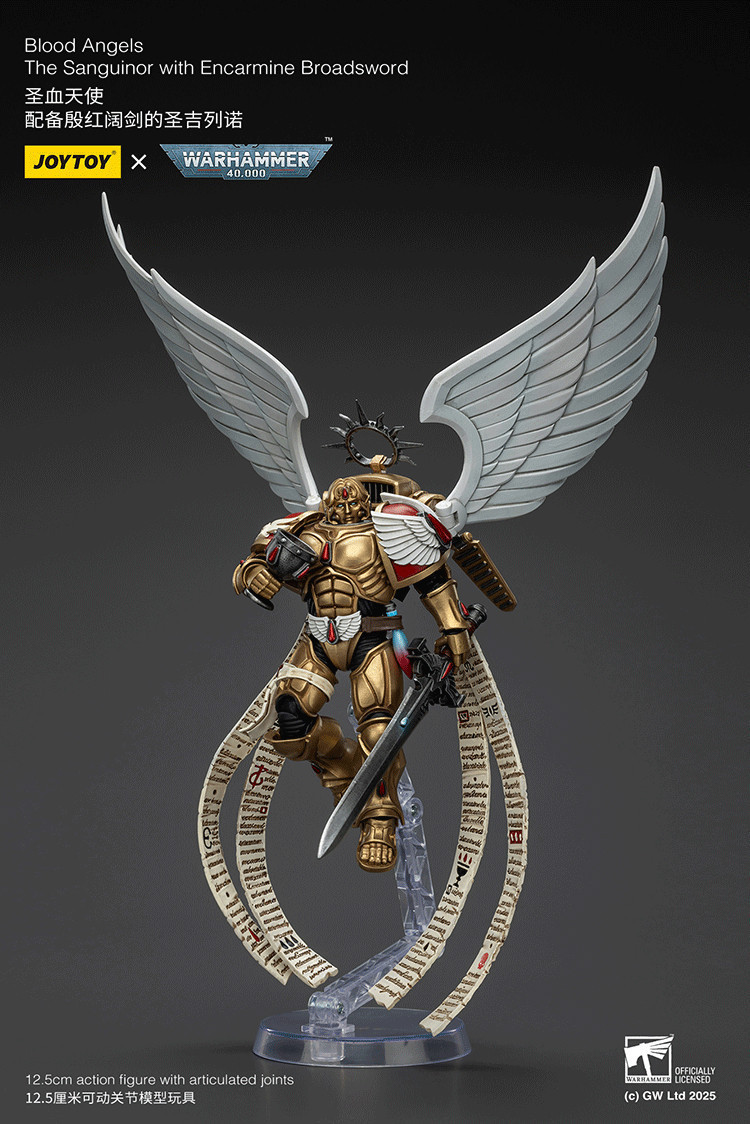Blood Angels The Sanguinor with Encarmine Broadsword - view 16