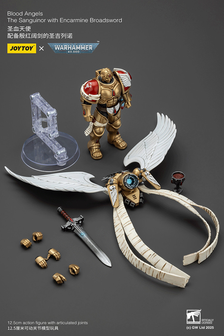 Blood Angels The Sanguinor with Encarmine Broadsword - view 17