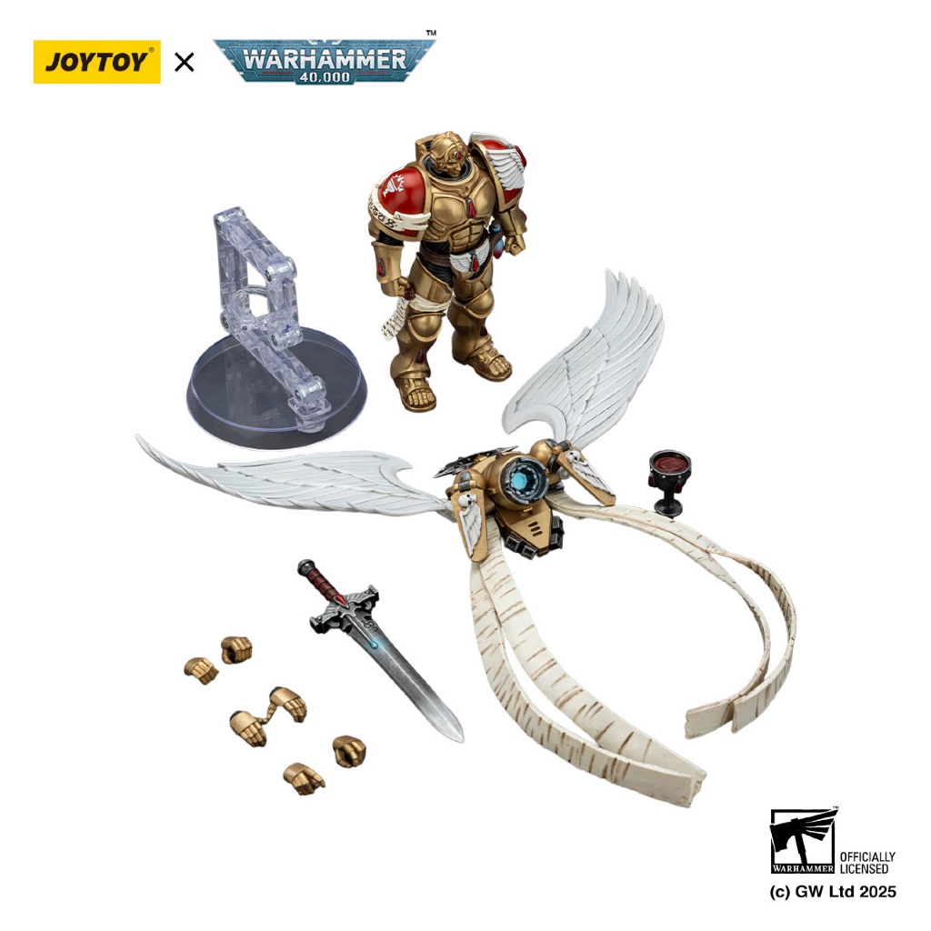 Blood Angels The Sanguinor with Encarmine Broadsword - view 7