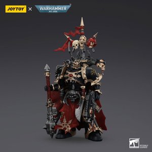 Chaos Space Marines
Black Legion
Chosen Champion with bolter and power maul - Premium action figure - $0.00