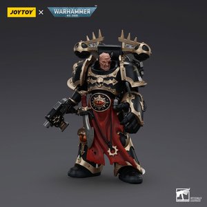Chaos Space Marines
Black Legion
Chosen with Bolt Pistol and Power Fist - Premium action figure - $0.00
