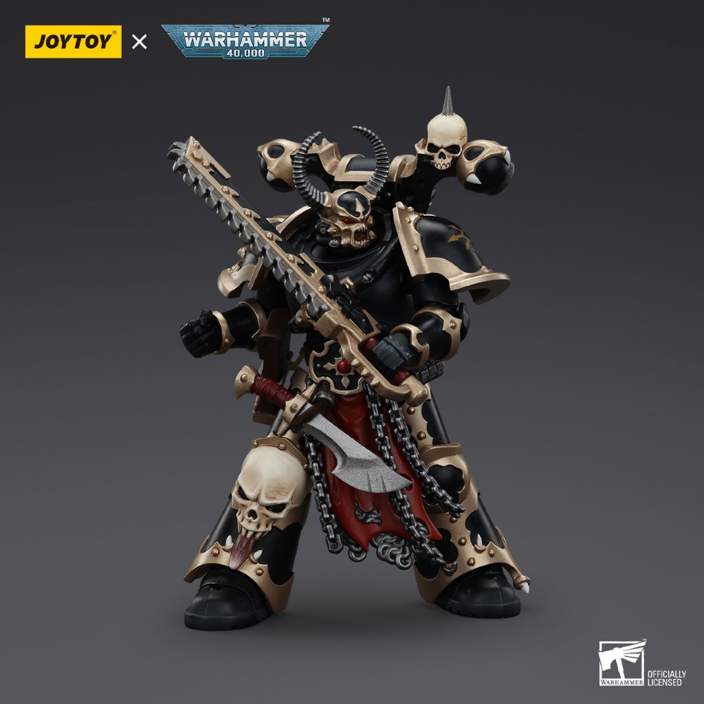 Chaos Space Marines Black Legion Chosen with Combi-melta and chainsword - main product image