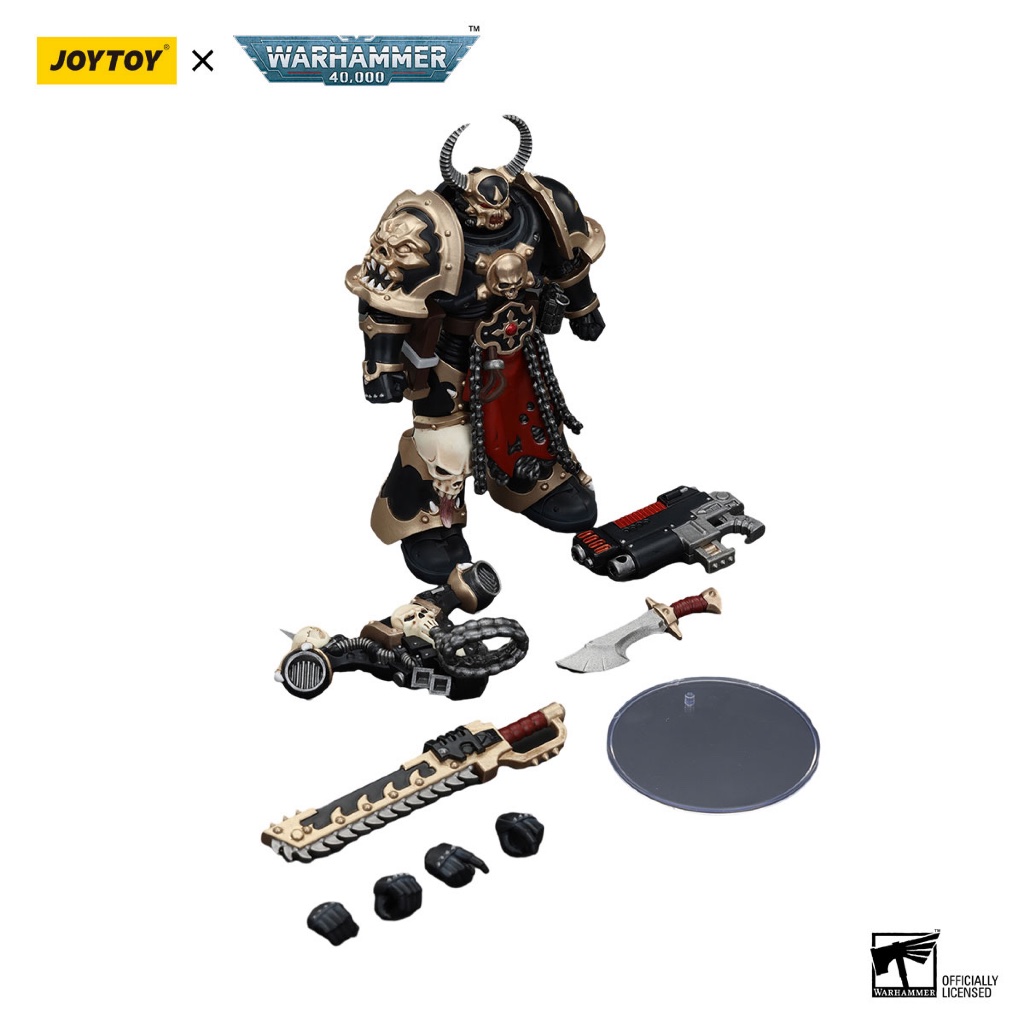 Chaos Space Marines Black Legion Chosen with Combi-melta and chainsword - view 6