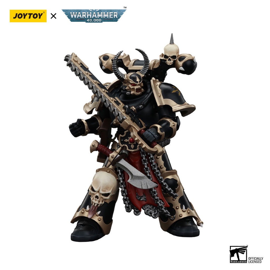 Chaos Space Marines Black Legion Chosen with Combi-melta and chainsword - view 5