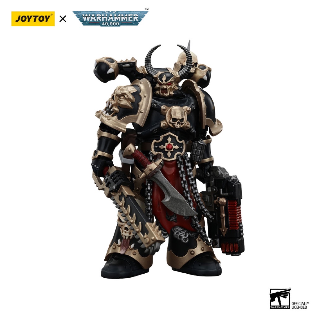 Chaos Space Marines Black Legion Chosen with Combi-melta and chainsword - view 4