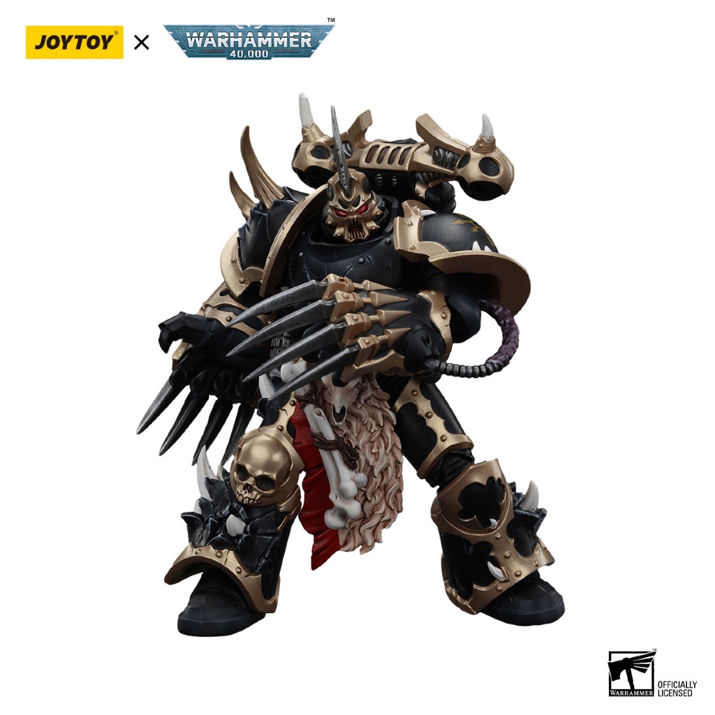 Chaos Space Marines Black Legion Chosen with Lightning Claws - view 5