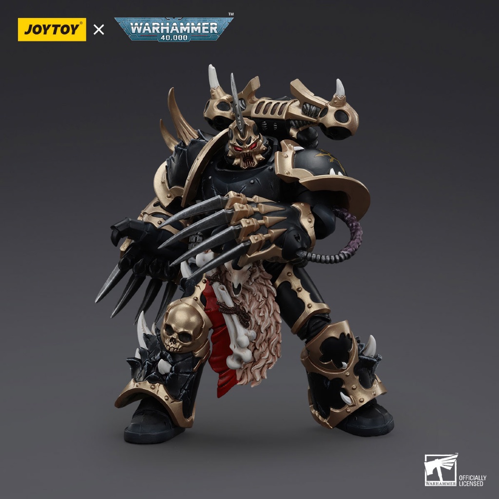 Chaos Space Marines Black Legion Chosen with Lightning Claws - main product image