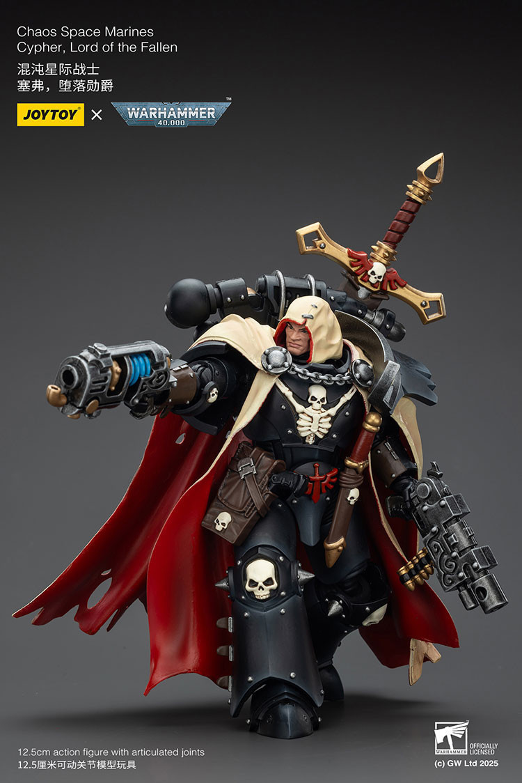 Chaos Space Marines Cypher, Lord of the Fallen - view 10