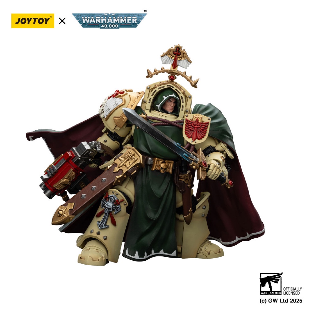 Dark Angels Belial, Grand Master of The Deathwing With the Sword of Silence and Storm Bolter - view 5