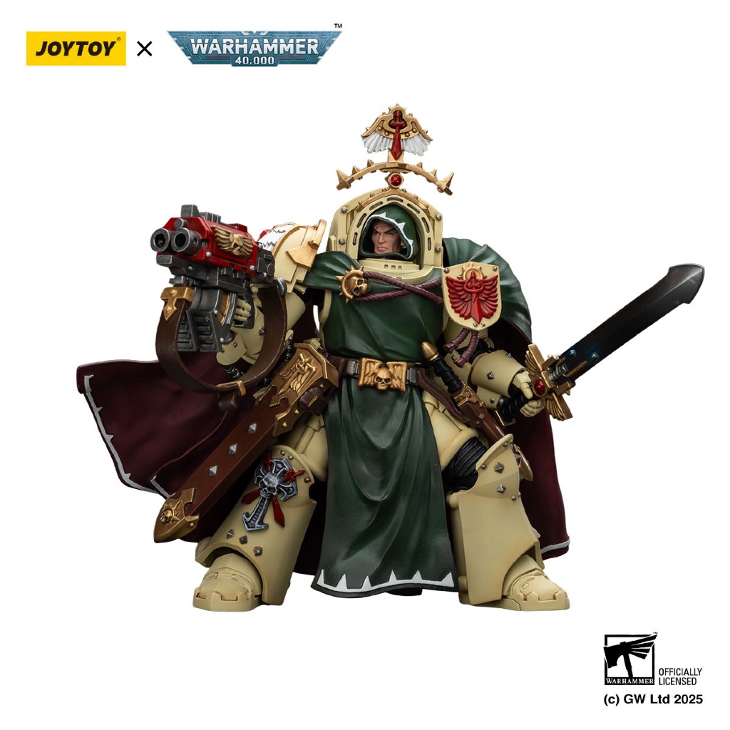 Dark Angels Belial, Grand Master of The Deathwing With the Sword of Silence and Storm Bolter - view 4
