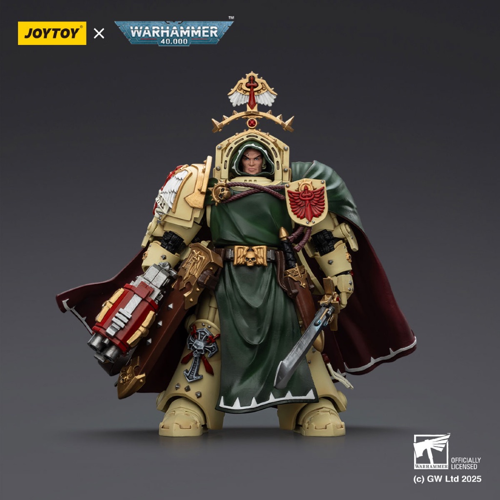 Dark Angels Belial, Grand Master of The Deathwing With the Sword of Silence and Storm Bolter - main product image