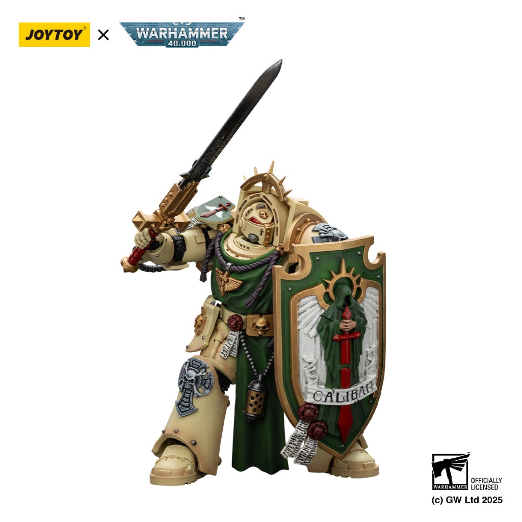 Dark Angels Deathwing Knight 1 With Power Sword, Storm Shield and teleport homer - view 4