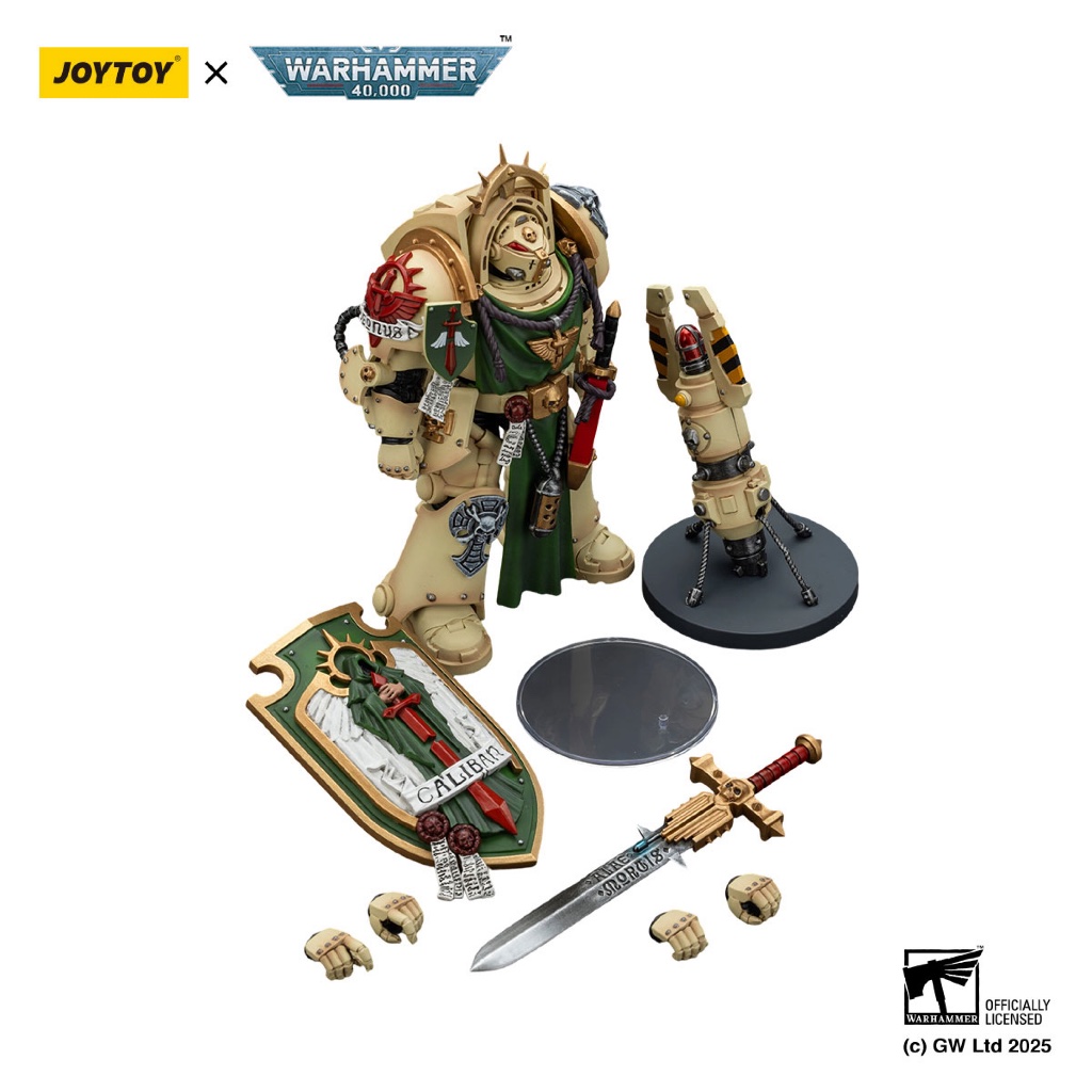 Dark Angels Deathwing Knight 1 With Power Sword, Storm Shield and teleport homer - view 6
