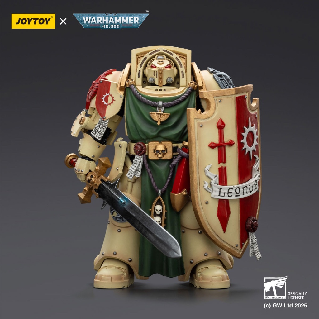 Dark Angels Deathwing Knight 2 With Power Sword, Storm Shield and Watcher in the Dark - main product image