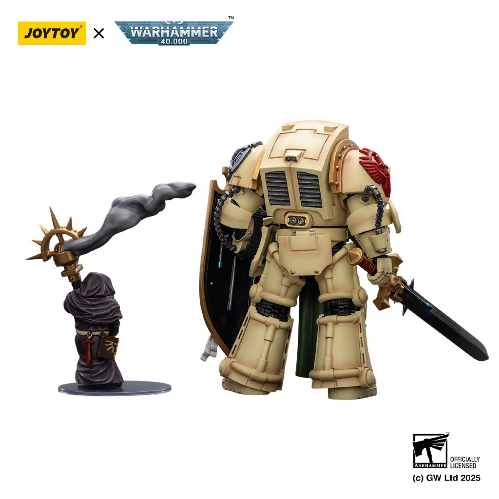 Dark Angels Deathwing Knight 2 With Power Sword, Storm Shield and Watcher in the Dark - view 3