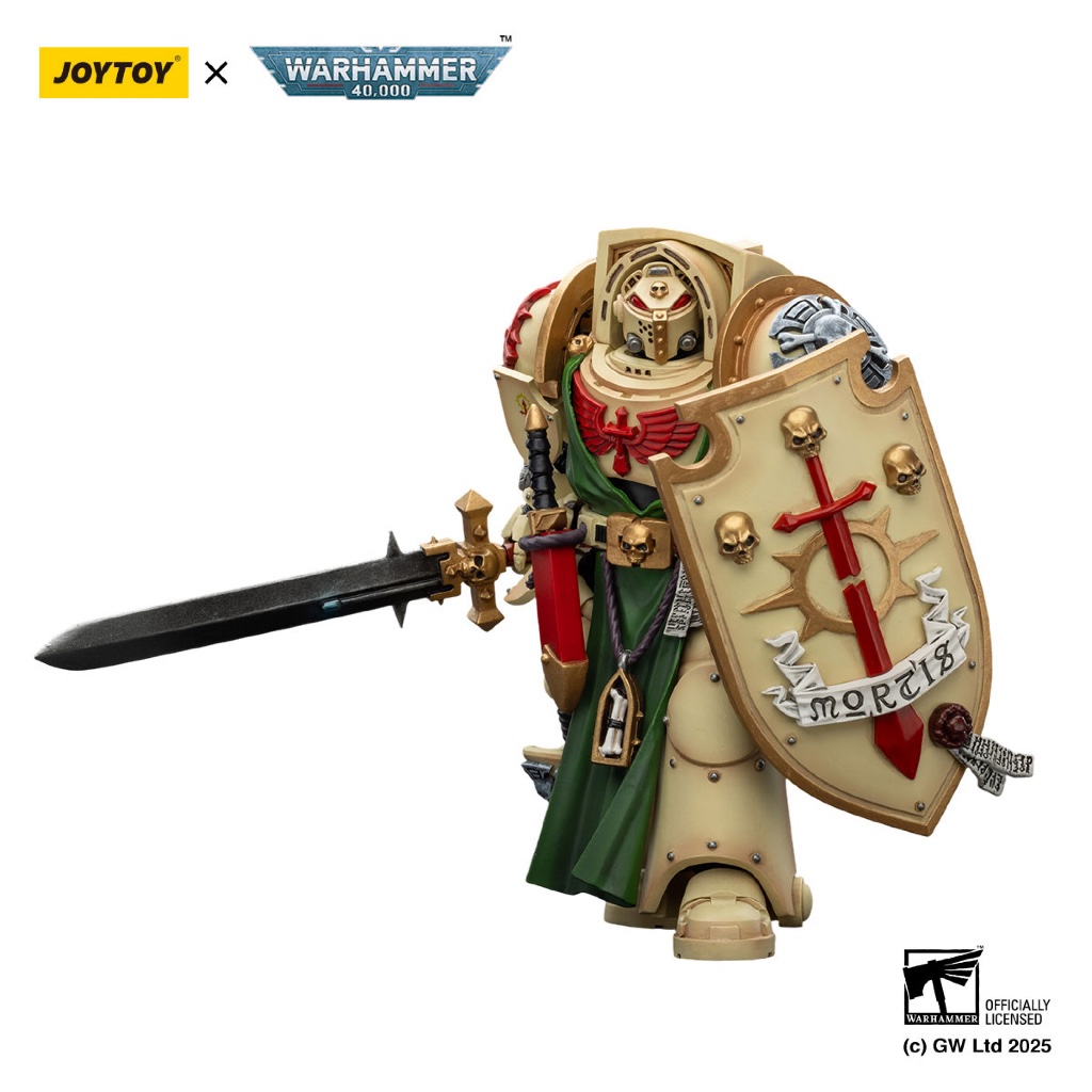 Dark Angels Deathwing Knight 3 With Power Sword and Storm Shield - view 4