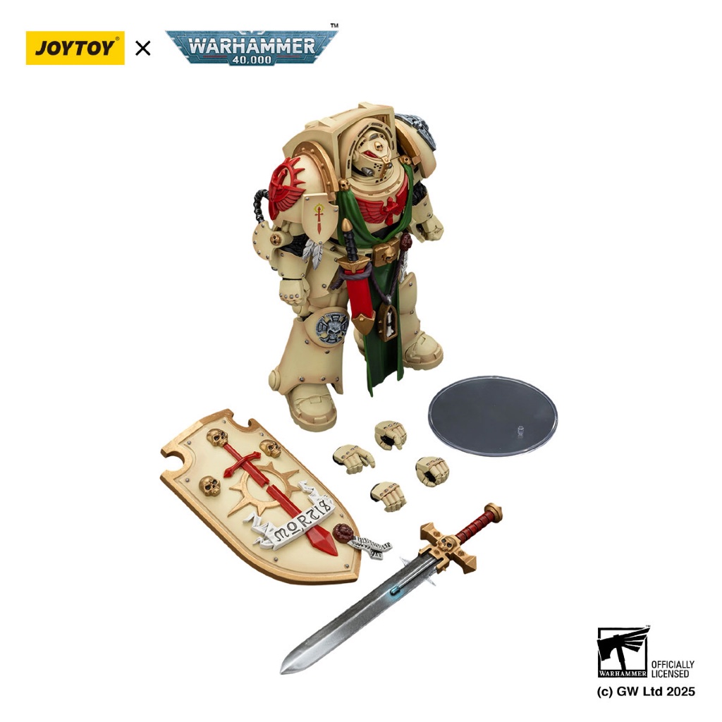 Dark Angels Deathwing Knight 3 With Power Sword and Storm Shield - view 6