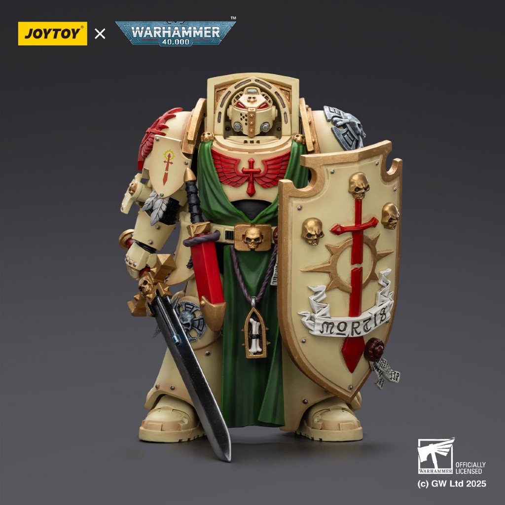Dark Angels Deathwing Knight 3 With Power Sword and Storm Shield - main product image