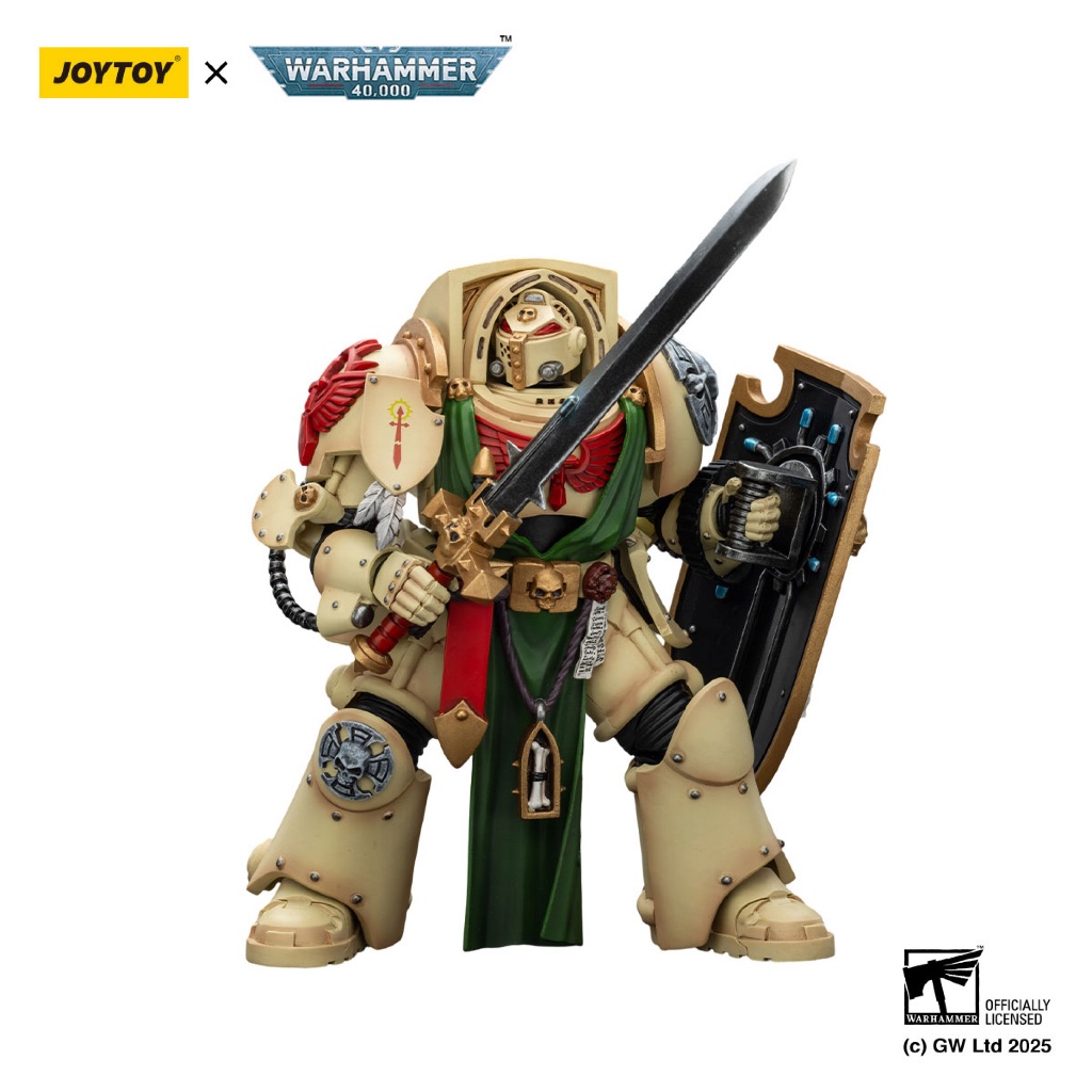 Dark Angels Deathwing Knight 3 With Power Sword and Storm Shield - view 5