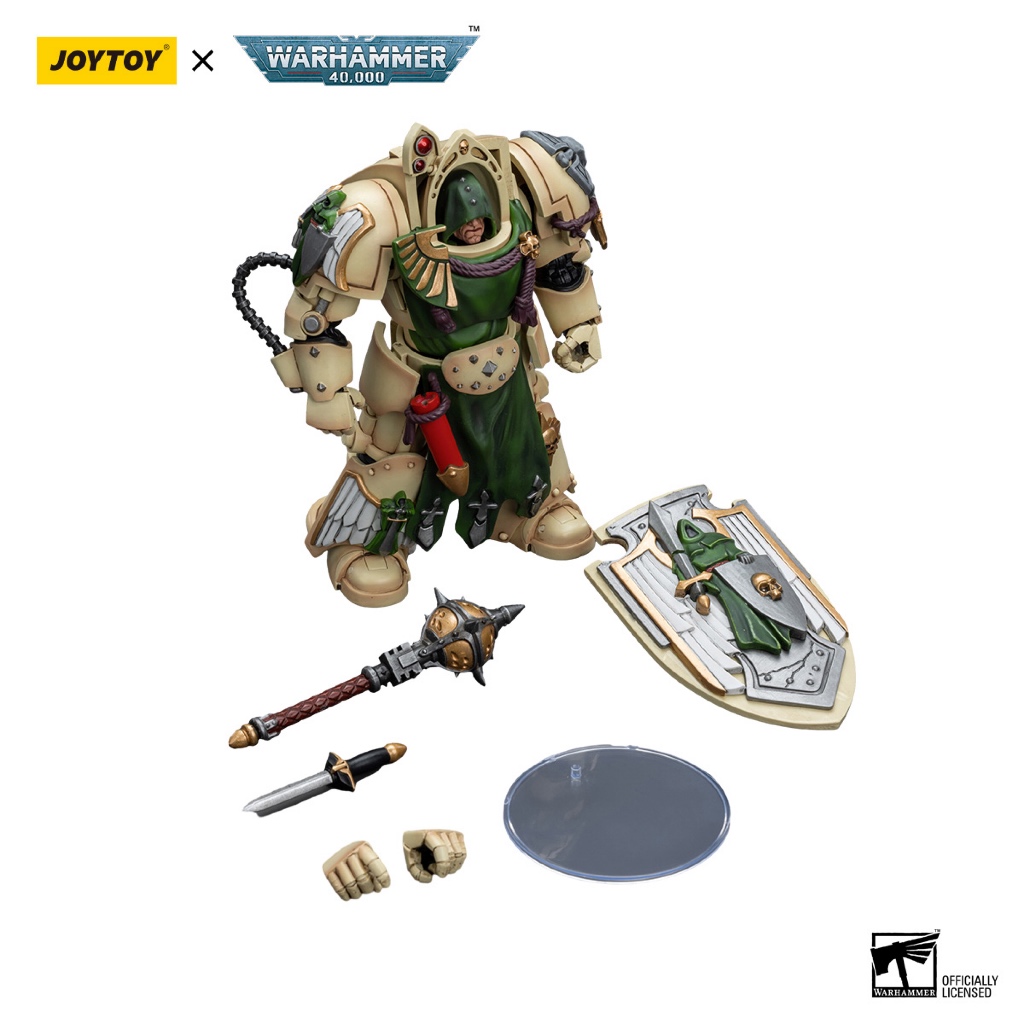 Dark Angels Deathwing Knight with Mace of Absolution 1 - view 2