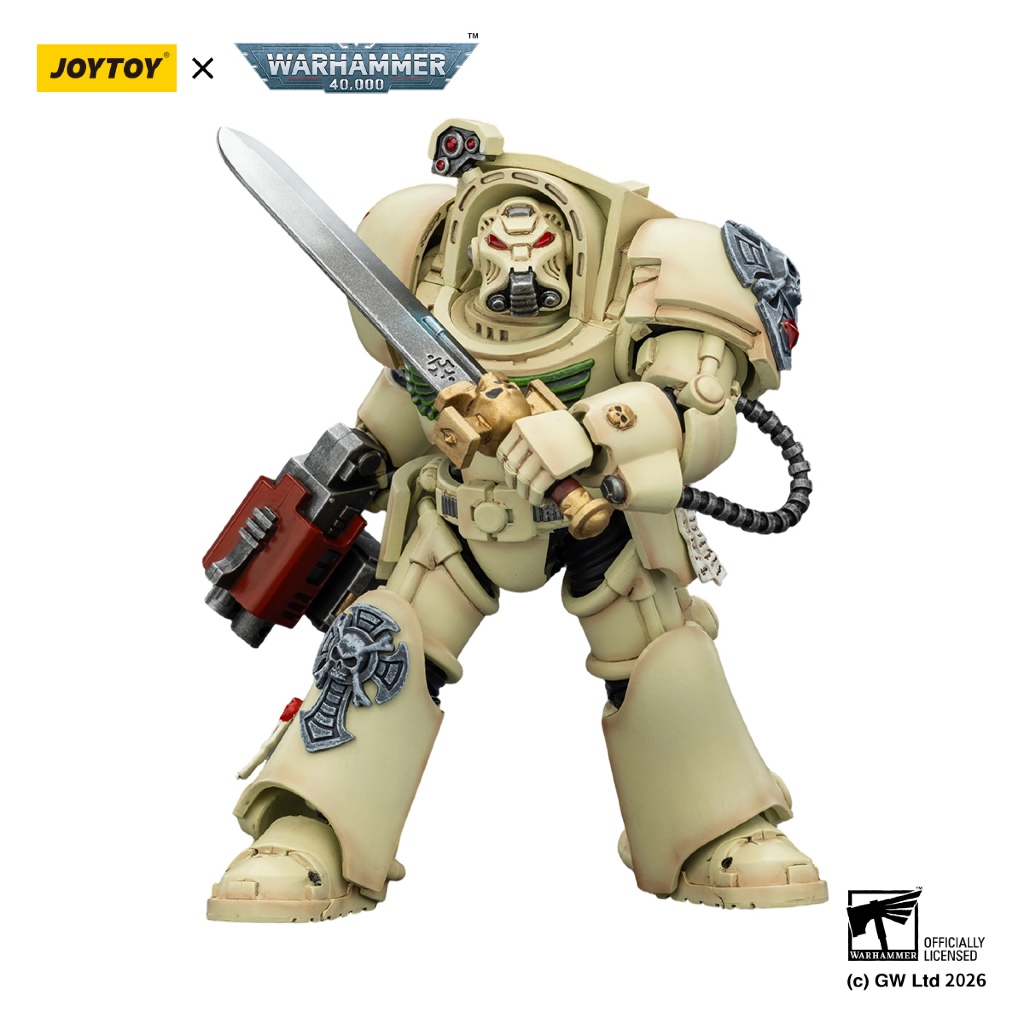 Dark Angels Deathwing Terminator 1 with Power Sword and Storm Bolter - view 5