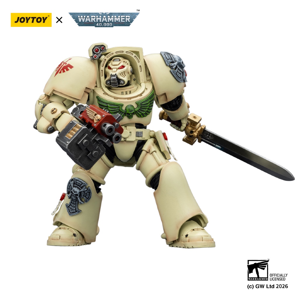 Dark Angels Deathwing Terminator 1 with Power Sword and Storm Bolter - view 6