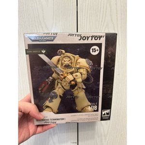 Dark Angels Deathwing Terminator 1 with Power Sword and Storm Bolter - Premium action figure - $0.00