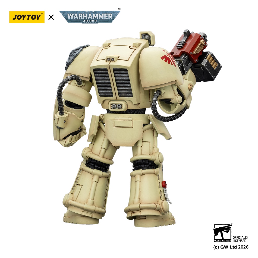 Dark Angels Deathwing Terminator 2 with Power Fist and Storm Bolter - view 3