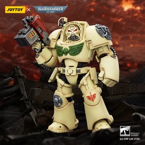 Dark Angels Deathwing Terminator 2 with Power Fist and Storm Bolter - Premium action figure - $0.00