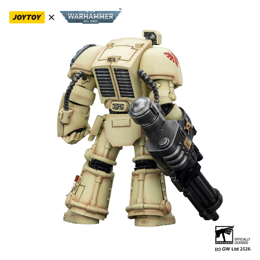 Dark Angels Deathwing Terminator 3 with Power Fist and Assault Cannon - view 3