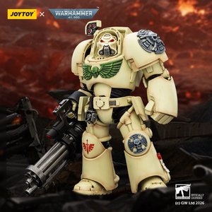 Dark Angels Deathwing Terminator 3 with Power Fist and Assault Cannon - Premium action figure - $0.00