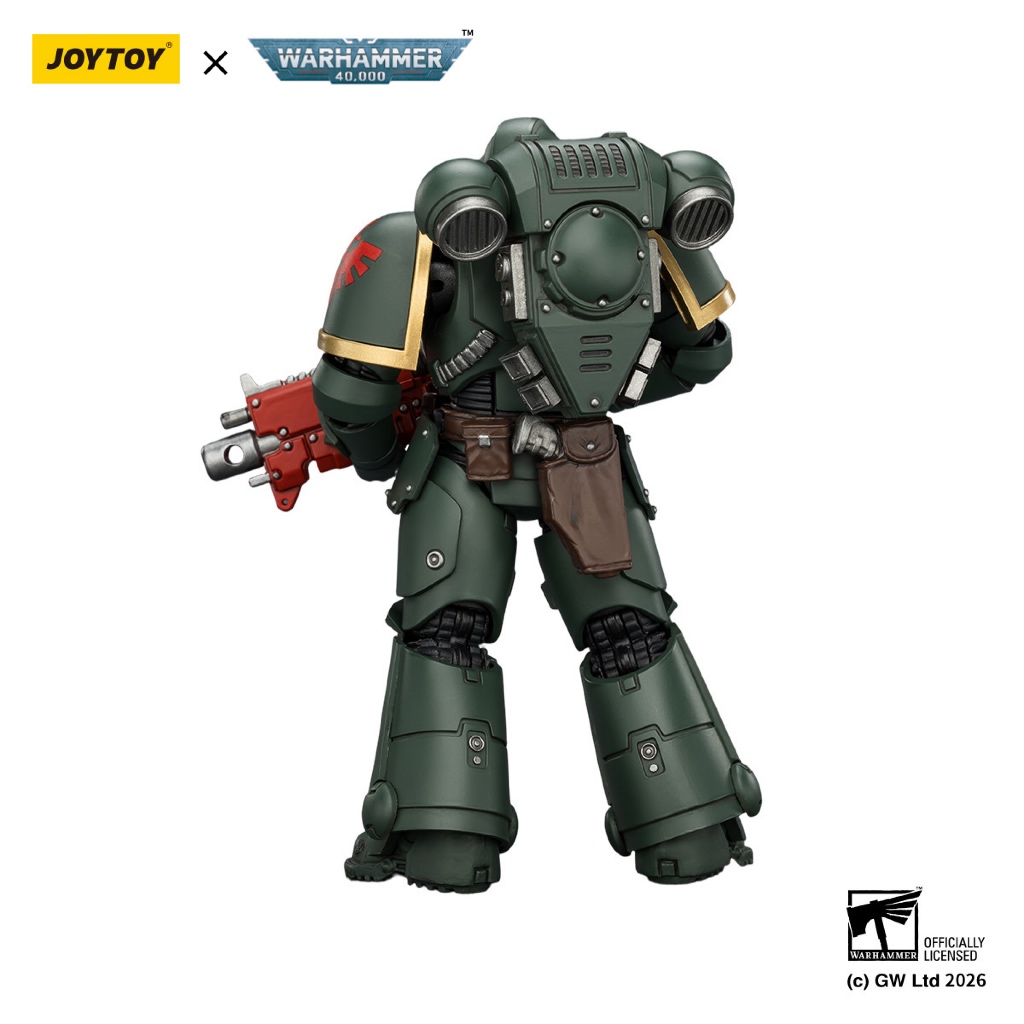 Dark Angels Intercessor with Bolt Rifle, Bolt Pistol and Chainsword - view 4