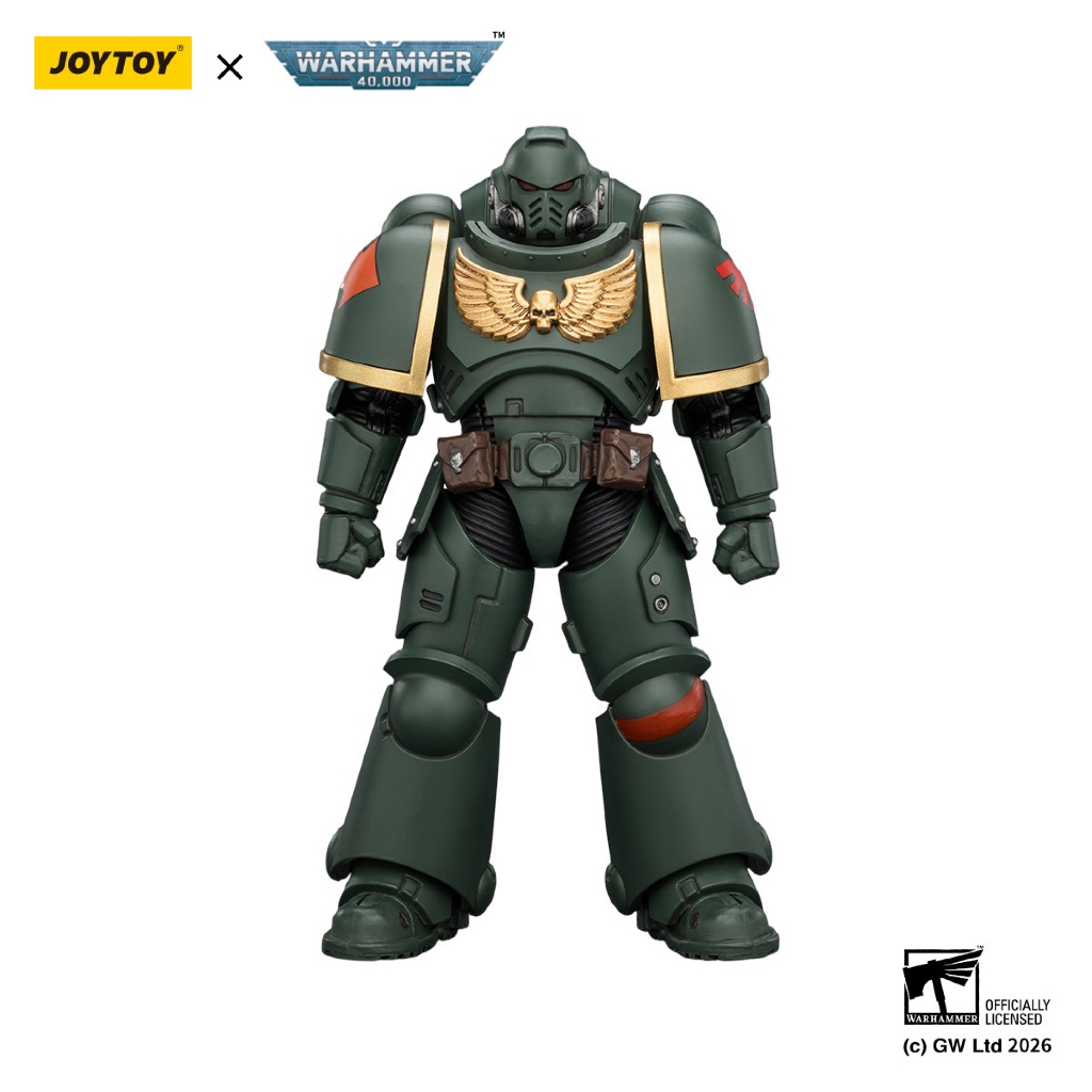 Dark Angels Intercessor with Bolt Rifle, Bolt Pistol and Chainsword - view 8
