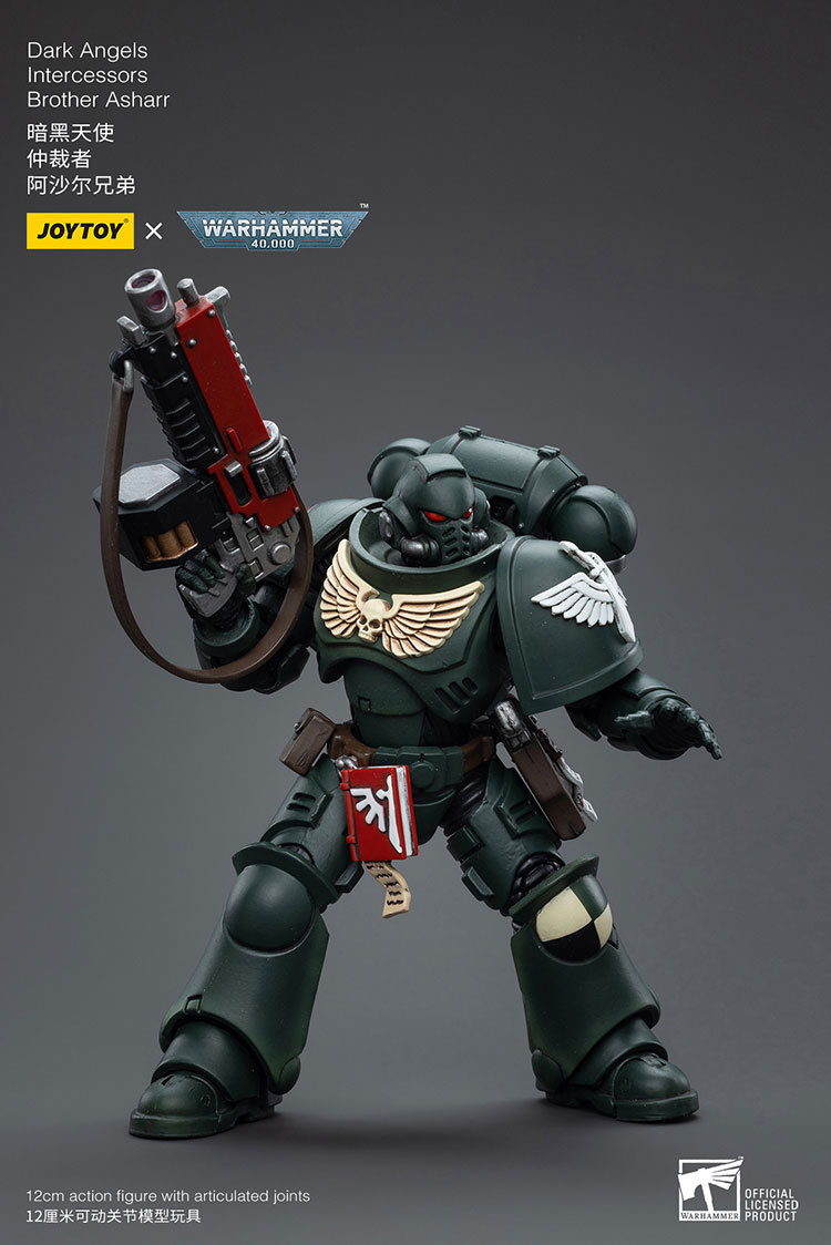 Dark Angels Intercessors Brother Asharr - view 13