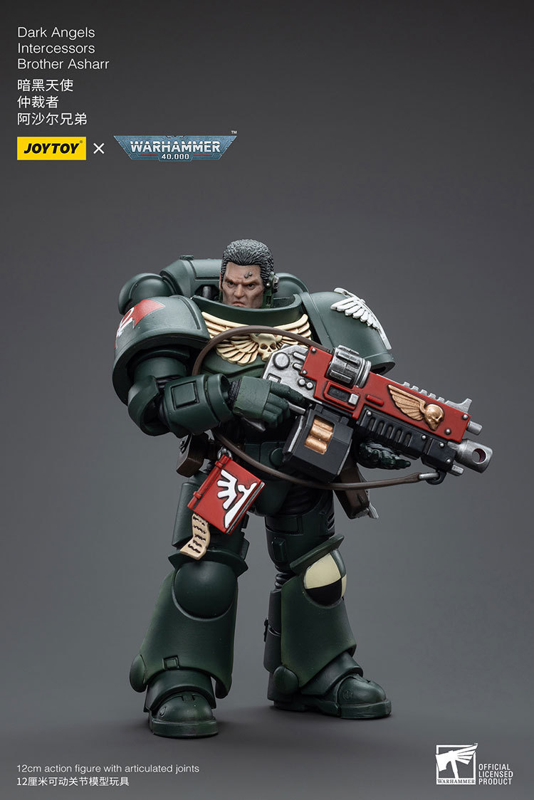 Dark Angels Intercessors Brother Asharr - view 9