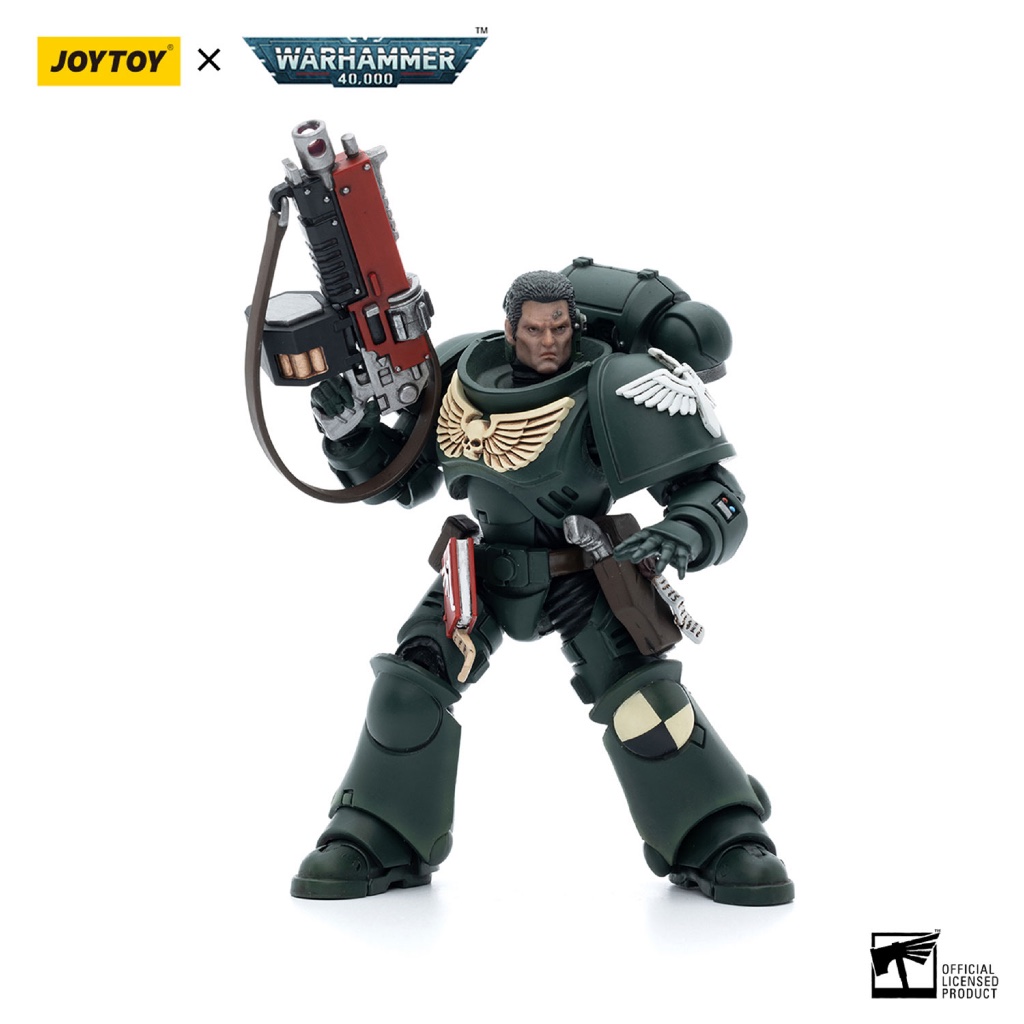 Dark Angels Intercessors Brother Asharr - view 2