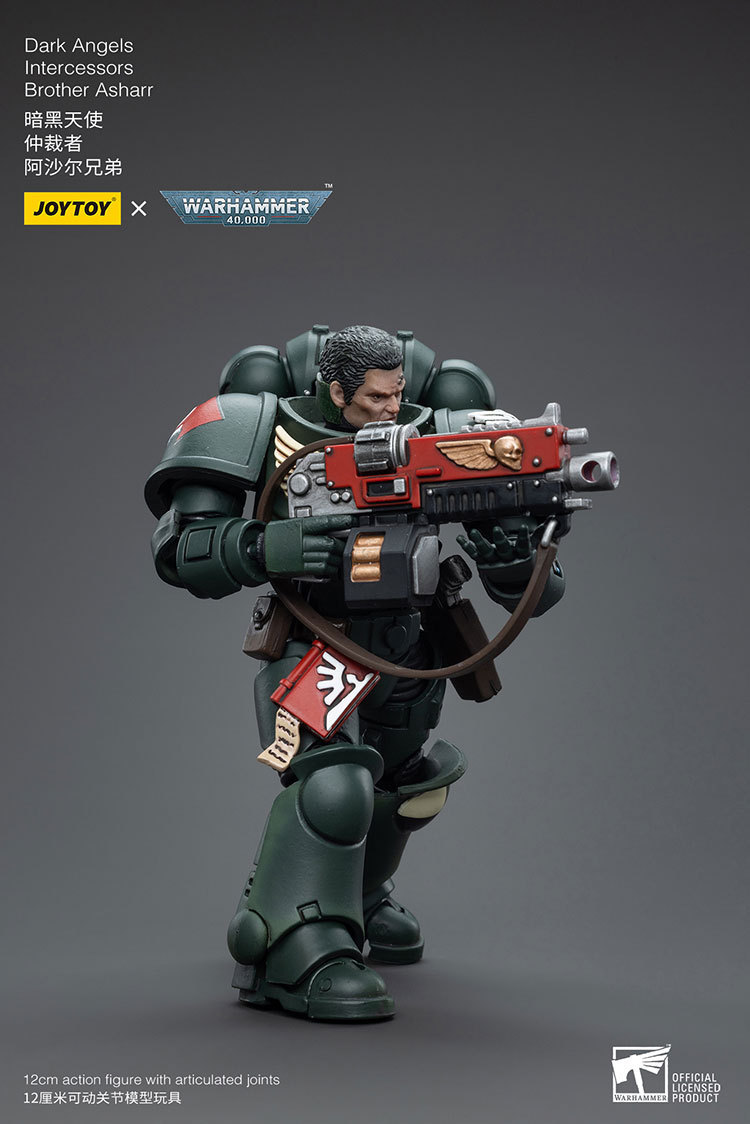 Dark Angels Intercessors Brother Asharr - view 10
